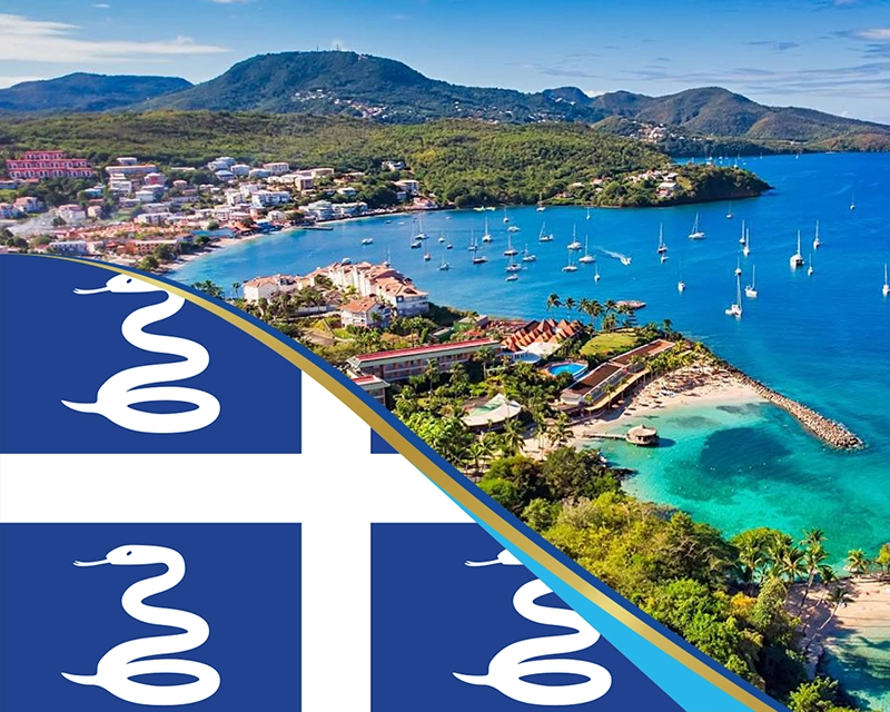 כרטיס סים במרטיניק